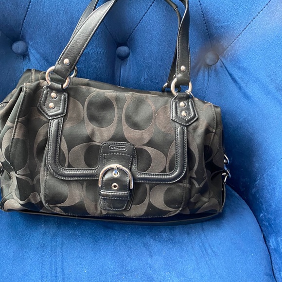 Coach carryall bag and matching wallet - Picture 7 of 7